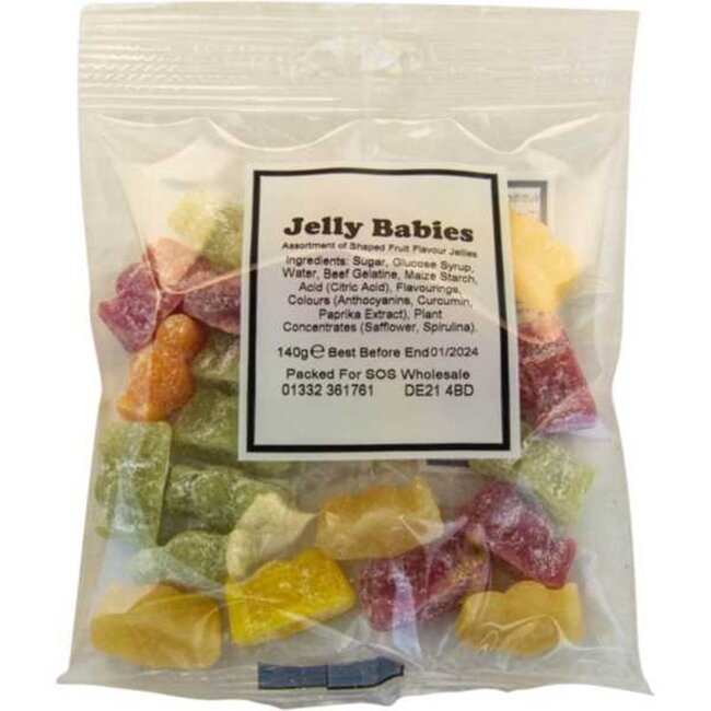 Jelly Babies 140g