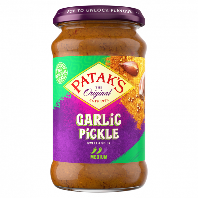 Garlic Pickle 300g