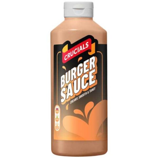 Burger Sauce Squeezy 500ml