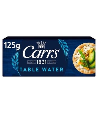 Carrs Table Water 125g