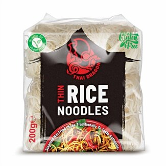 Thai Dragon Rice Noodles 200g