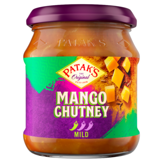 Pataks Sweet Mango Chutney 340g