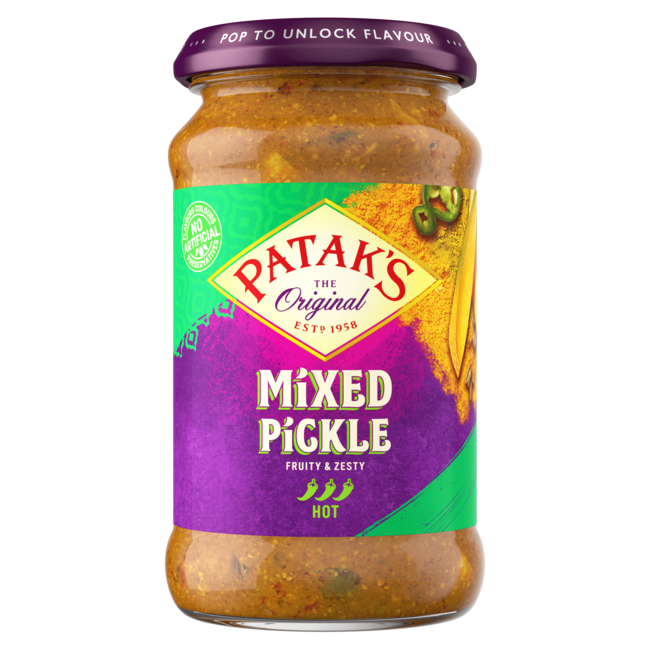 Mixed Pickle 283g