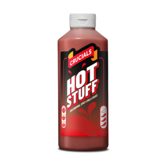 Crucials Hot Stuff Squeezy Sauce 500ml