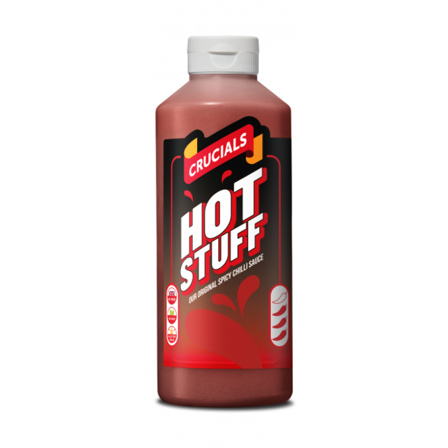Hot Stuff Squeezy Sauce 500ml