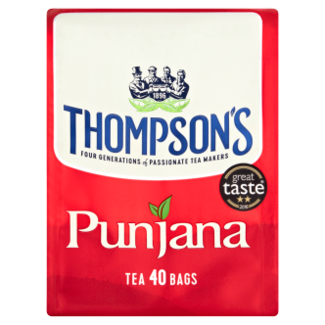 Thompson Punjana Teabags 40's