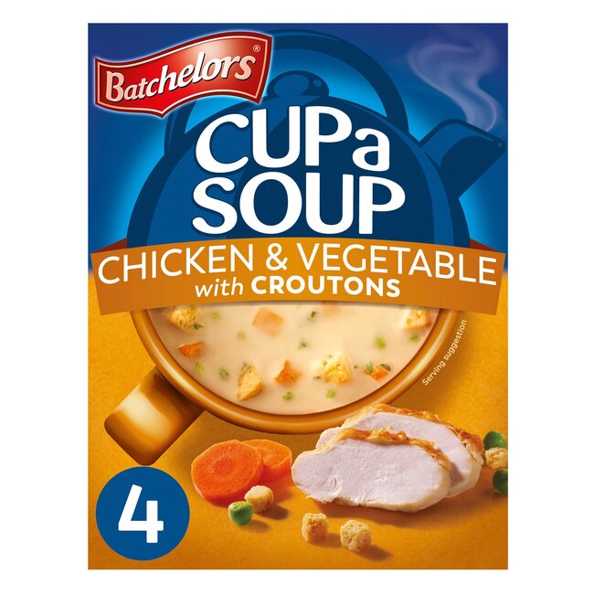 Cup A Soup Chicken & Veg 110g