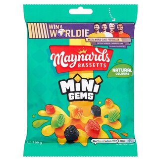 Maynards Bassetts Midget Gems 130g