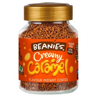 Beanies Creamy Caramel Instant Coffee 50g