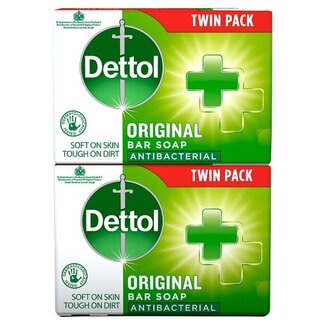 Dettol Soap Anti-Bac Twin Pack 2x100g