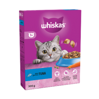 Whiskas Cat Complete Dry with Tuna 340g