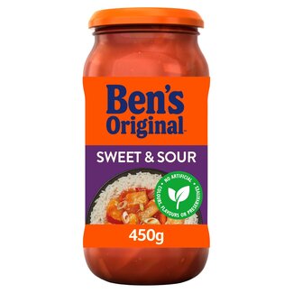 Bens Sweet and Sour Sauce 450g