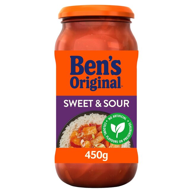 Sweet and Sour Sauce 450g