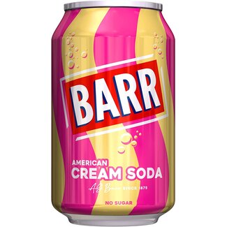 BARR Cream Soda 330ml