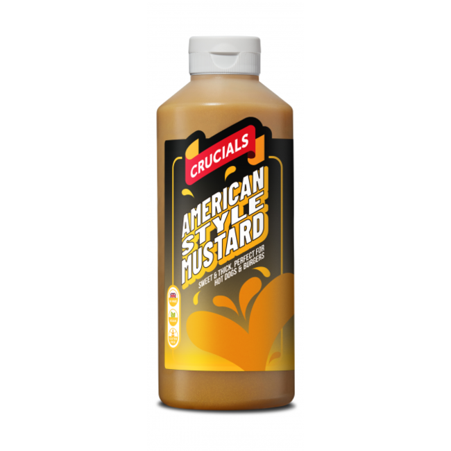 American Style Mustard 500ml