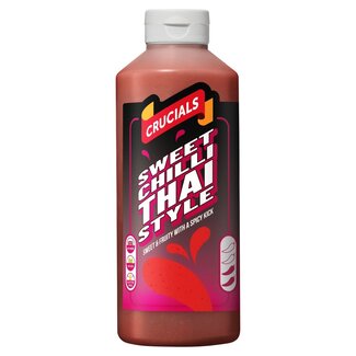 Crucials Thai Sweet Chilli Squeezy Sauce 500ml