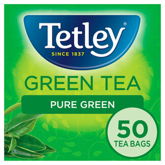 Tetley Green Tea 50 Bags