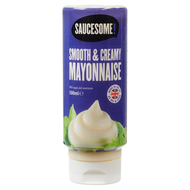 Smooth & Creamy Mayonnaise 500ml