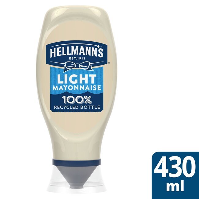 Light Mayonnaise Squeezy 430ml