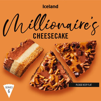 Iceland Millionaires Cheesecake 450g