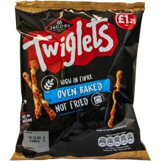 Jacobs Twiglets Snack 105g