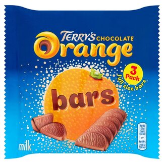 Terrys Chocolate Orange Bars 3pk 105g