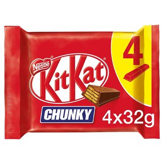 Nestle Kit Kat Chunky 4x32g