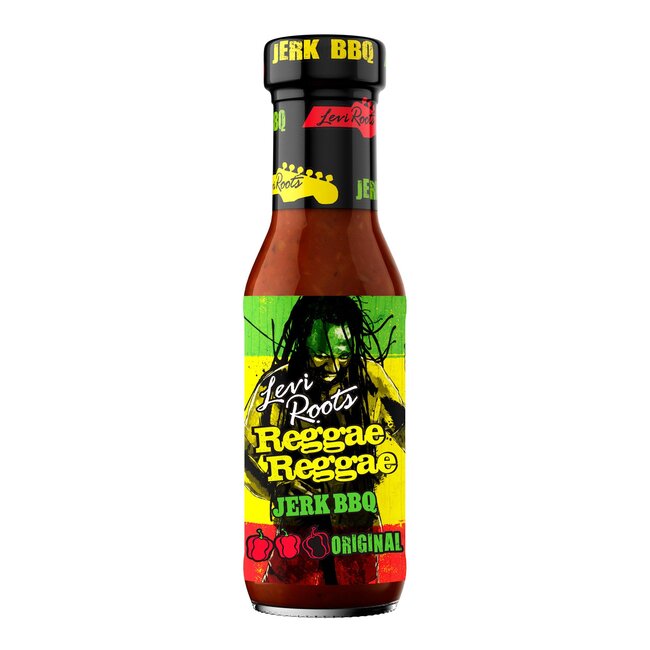 Reggae Reggae Jerk BBQ Sauce 290g