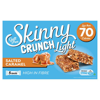 Skinny Crunch Light Salted Caramel Bars 5 Pack