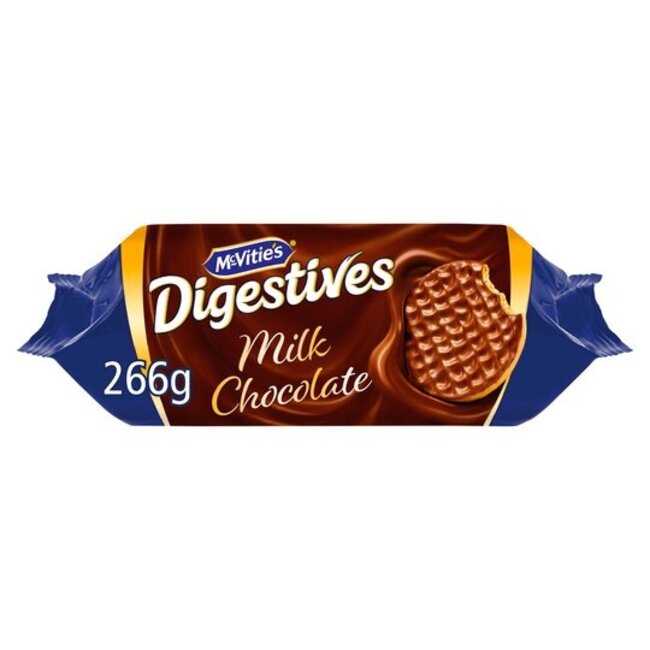 Digestives Milk Chocolate 266g