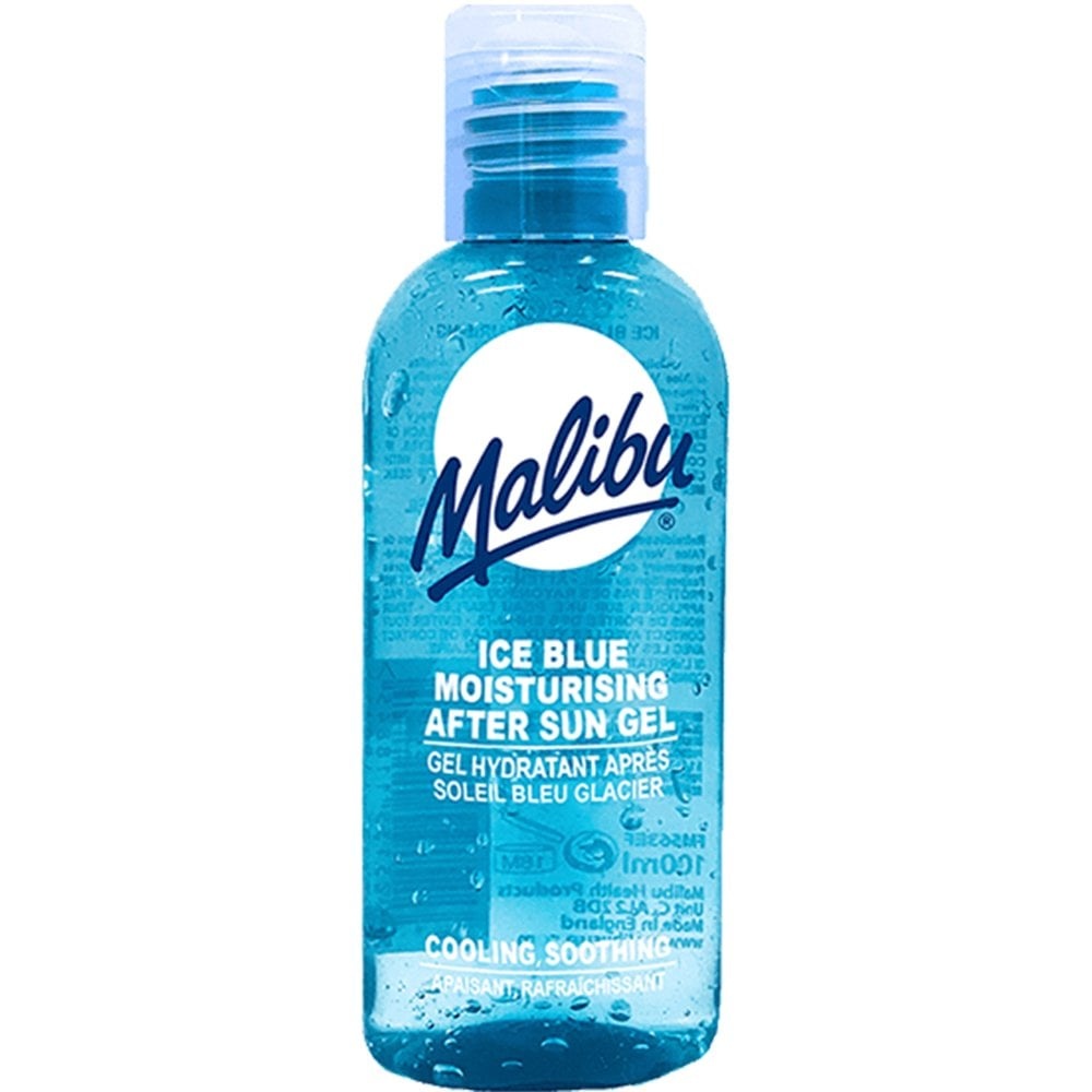 Malibu Aftersun Ice Blue Cooling Gel 100ml Russells British Store