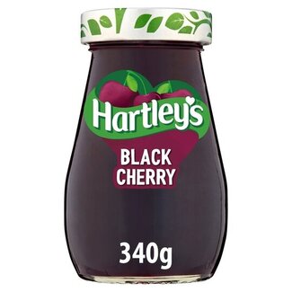 Hartleys Black Cherry Jam 340g