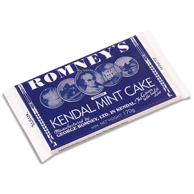 Romneys White Kendal Mint Cake 85g