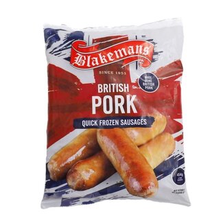 Sausages & Bacon - Russells British Store