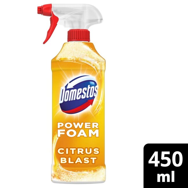 Power Foam Citrus Blast 450ml