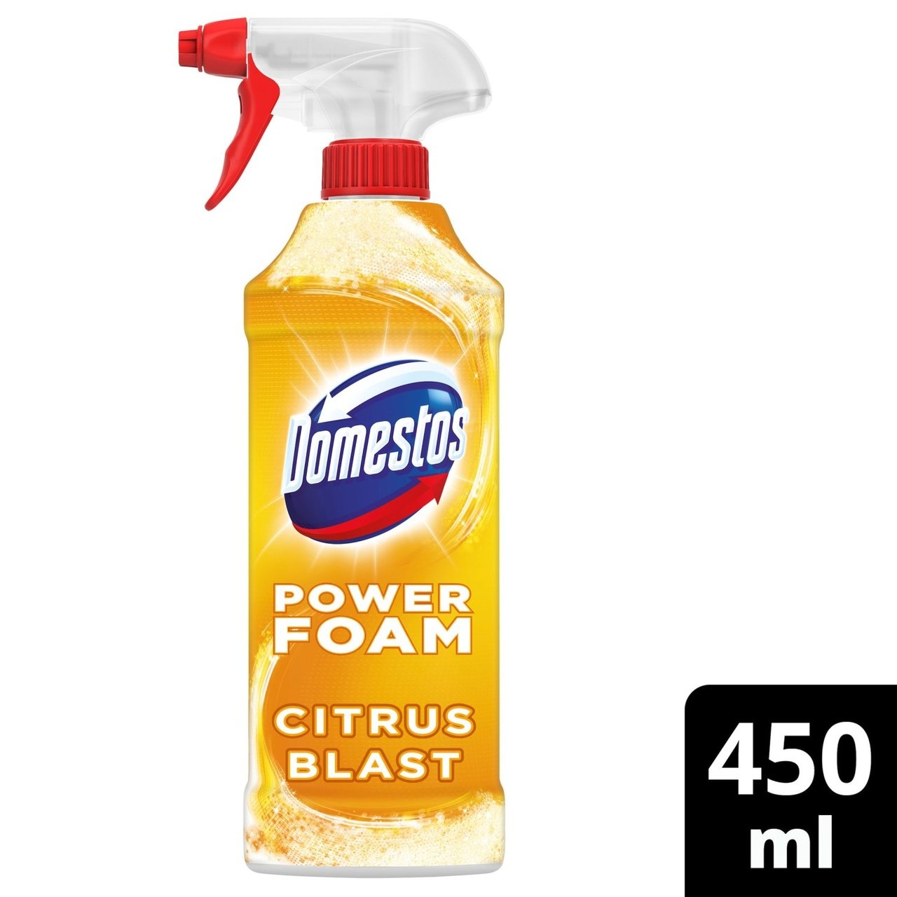 Domestos Power Foam Citrus Blast 450ml Russells British Store
