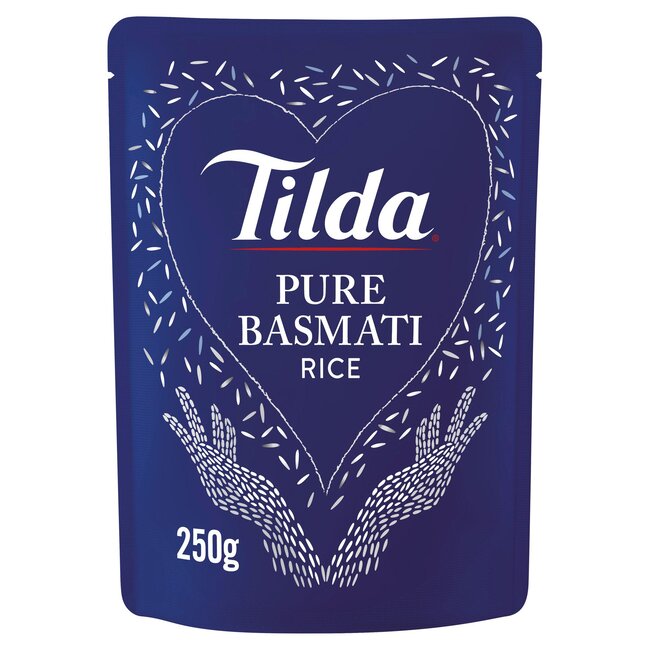 Microwave Pure Basmati Rice 250g