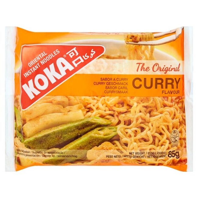 Koka Curry Noodles 85g