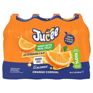 Jucee NAS Whole Orange Cordial 1.5L