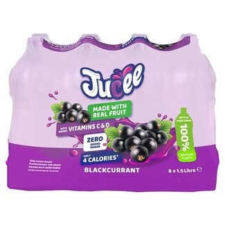 Jucee NAS Blackcurrant Cordial 1.5L