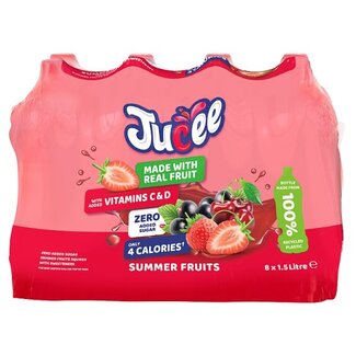 Jucee NAS Summer Fruits Squash 1.5L