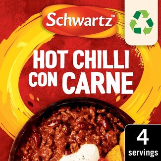 Schwartz Hot Chilli Con Carne Mix 41g