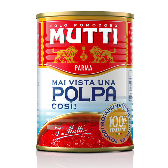 Polpa Finely Chopped Tomatoes 400g