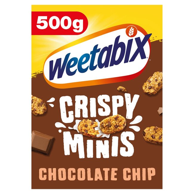 Crispy Minis Chocolate 500g