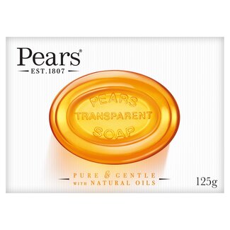 Pears Transparent Bar Soap 125g