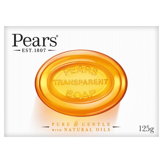 Transparent Bar Soap 125g