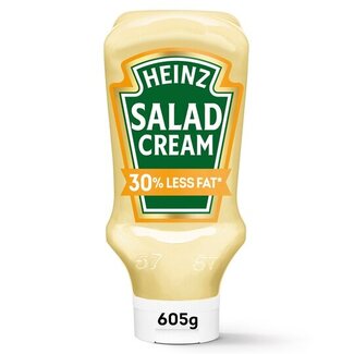 Heinz Salad Cream Less Fat 605g