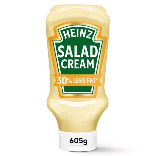 Salad Cream Less Fat 605g