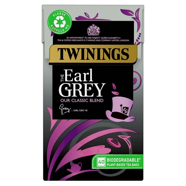 Earl Grey 40 Tea Bags