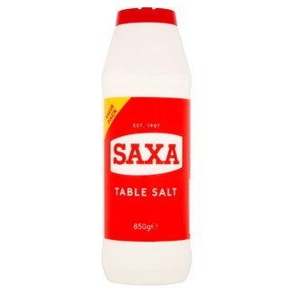 Saxa Table Salt 850g